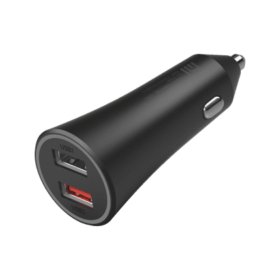 Mi 37W Dual-Port Car Charger