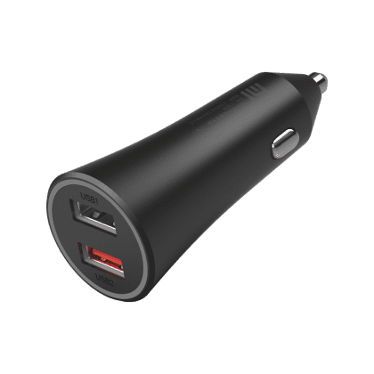 Mi 37W Dual-Port Car Charger