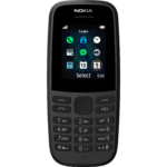 nokia-105-black-front-int