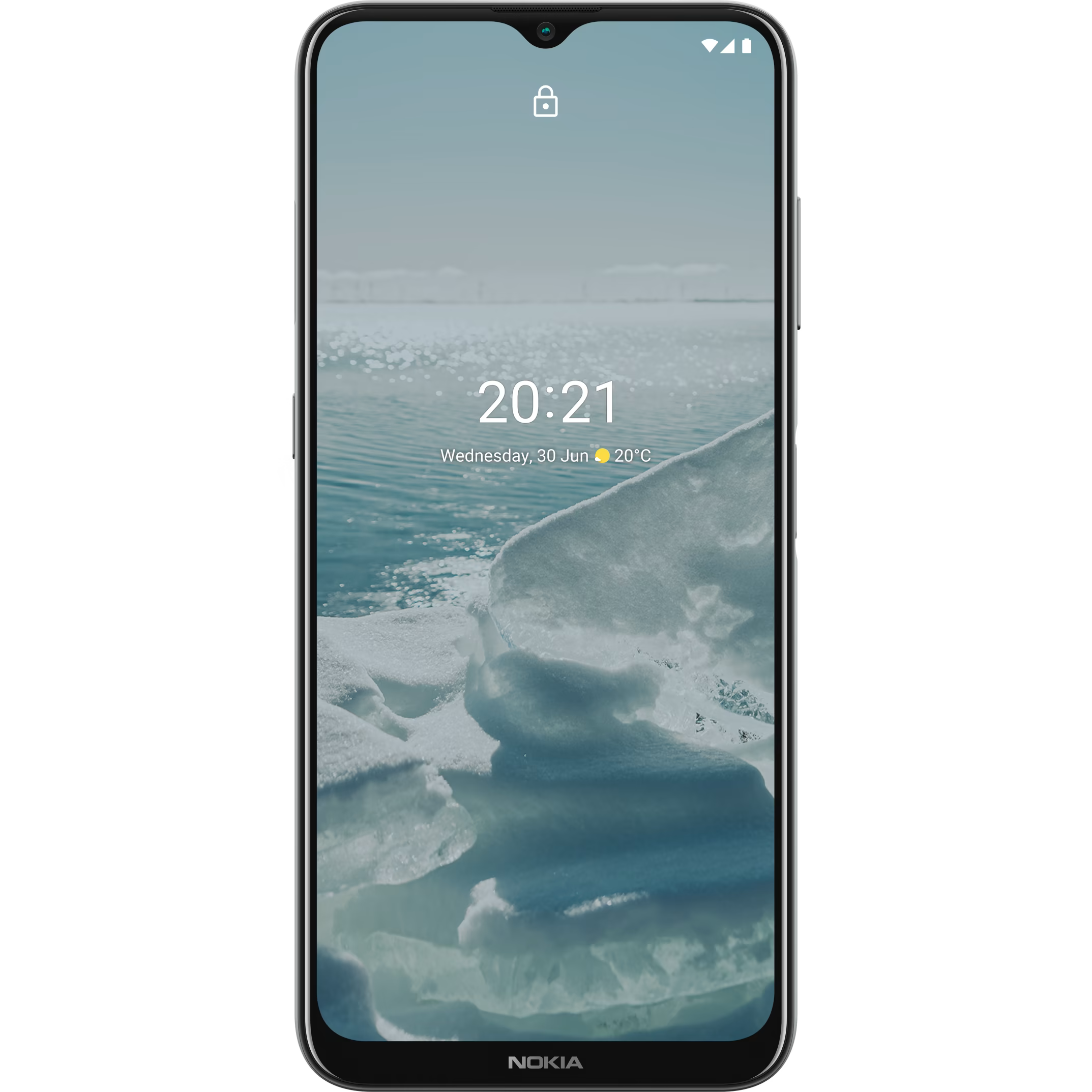 nokia-G20-glacier-front-int